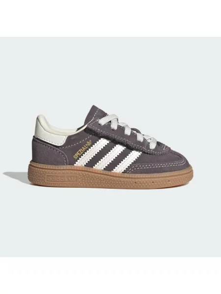 Boty Handball Spezial Comfort Closure Elastic Lace Kids bílé