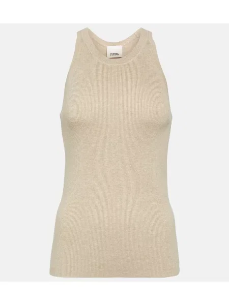 Top Isabel Marant tricotate bej