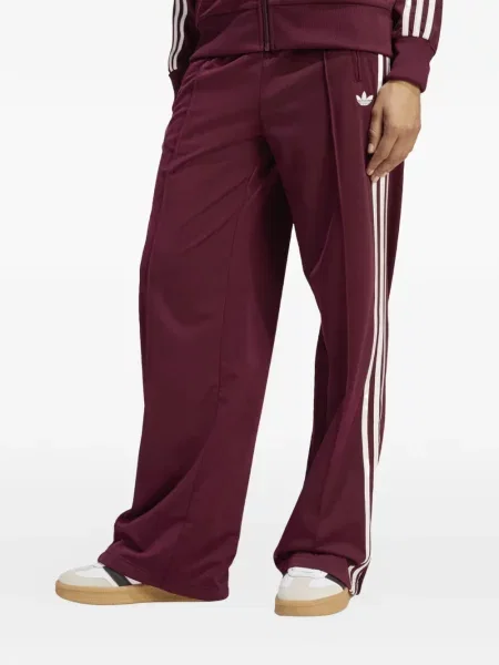 Pantaloni Adidas cu dungi maro