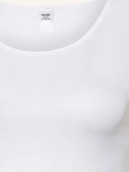 Calida Tričko Natural Comfort bílá