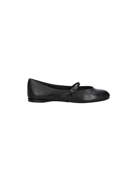Balerinki Max Mara czarne