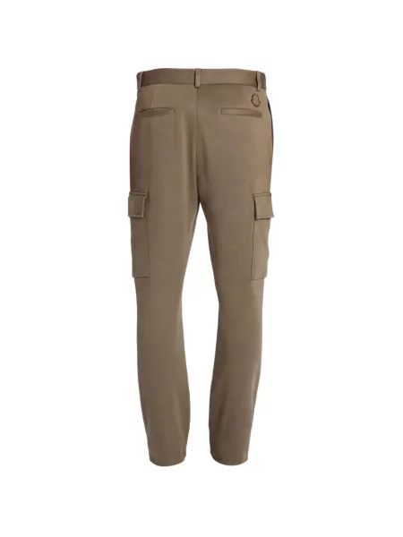 Cargo nadrág Moncler barna
