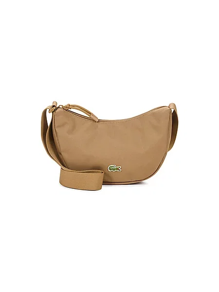 Lacoste Ročna torba Modra bež