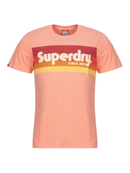 Majica Superdry narančasta