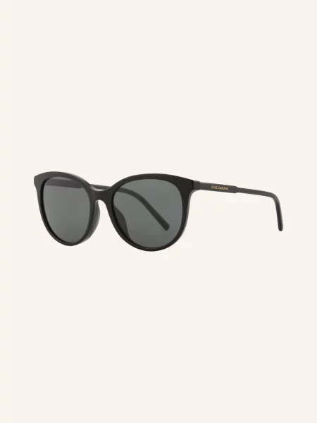 Dolce & Gabbana Okulary Przeciwsłoneczne schwarz czarne