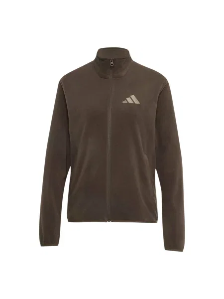 ADIDAS TERREX Tehnička flis jakna ESS / čokolada bež