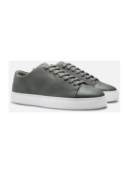 Sneakersy Axel Arigato skórzane zamknięte noski szare