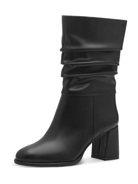 Tamaris Nízké kozačky černá