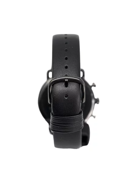 Zegarek Emporio Armani skórzany szary