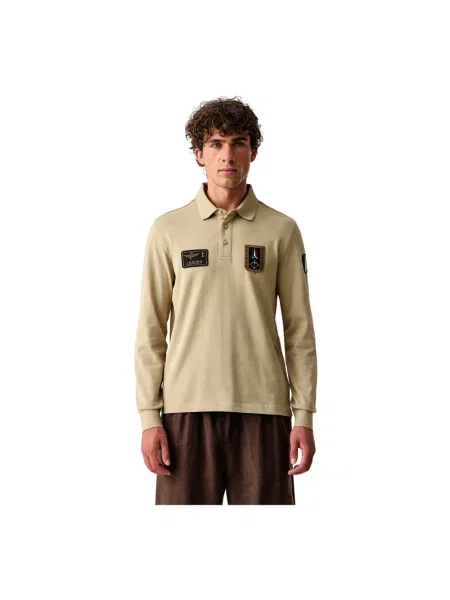 Aeronautica Militare longsleeve beżowa