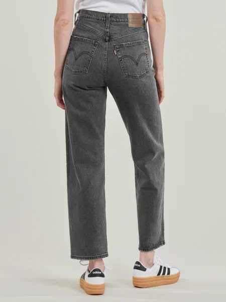 Blugi drepți Levi's® gri