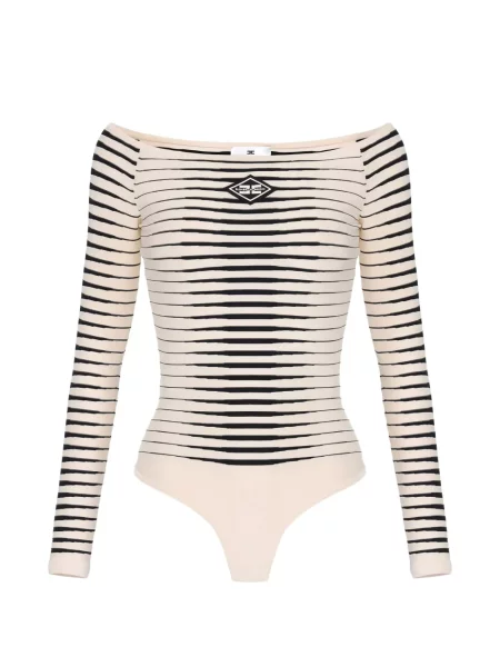 Body Elisabetta Franchi cu umerii deschiși