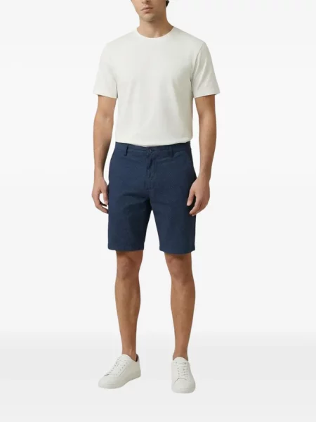 Pantaloni chino Armani Exchange albastru