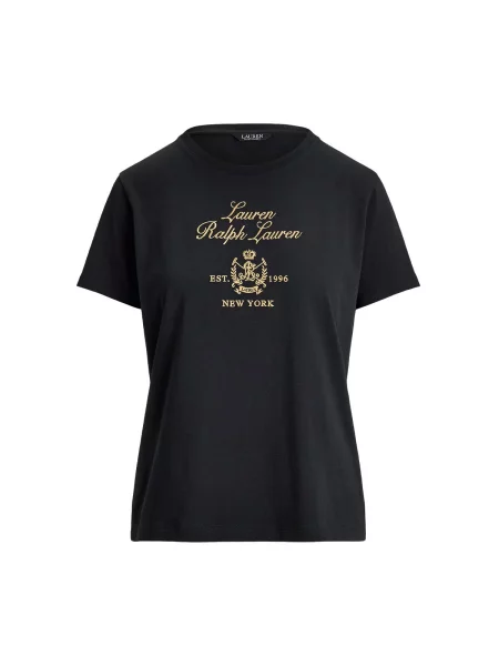 Lauren Ralph Lauren Tričko žltá čierna