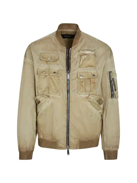 Geacă Dsquared maro