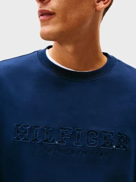 Світшот Tommy Hilfiger синій