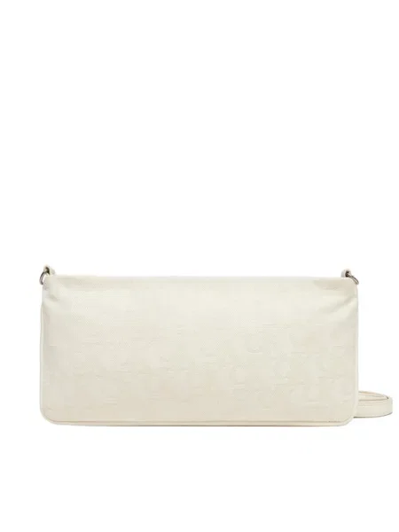 Calvin Klein Jeans Τσάντα Ckj Monogram Mini Bag Κρεμ μπεζ