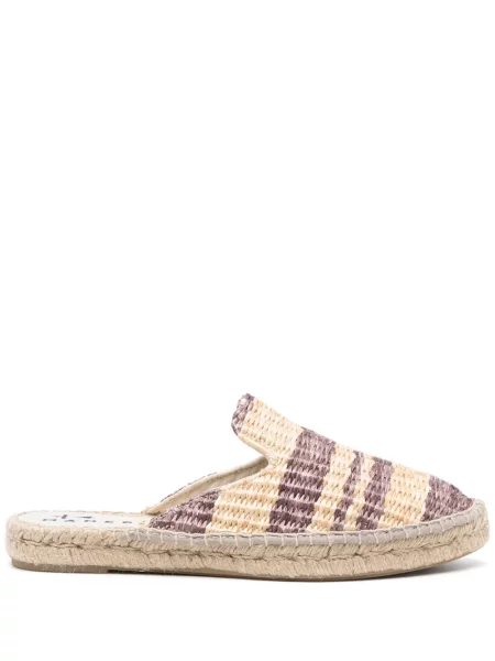 Espadrile Manebi fără toc