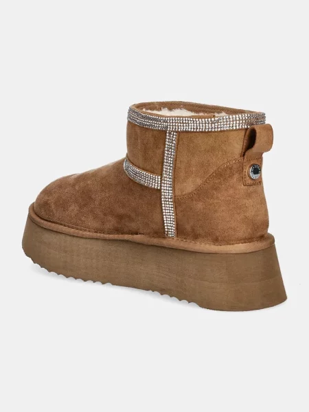 Сапоги Steve Madden бежевые
