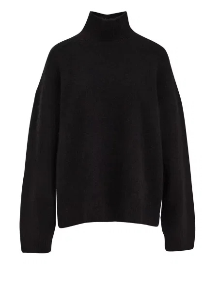 WE Fashion Pulover negru