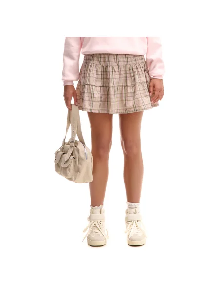 Юбка Cropp бежевая
