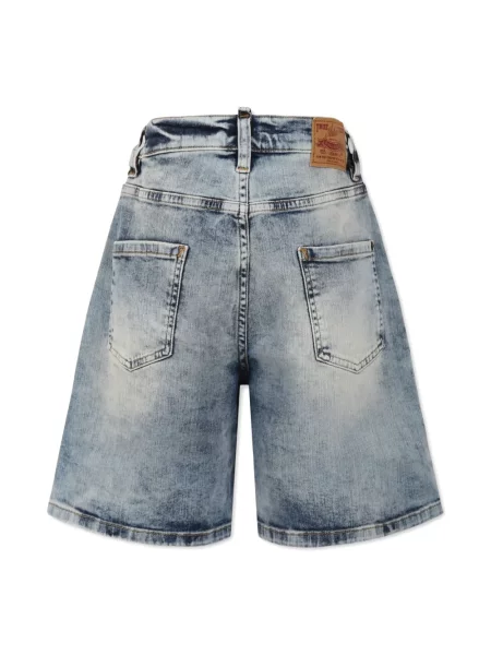 Szorty jeansowe dziecięce Dsquared2 niebieskie