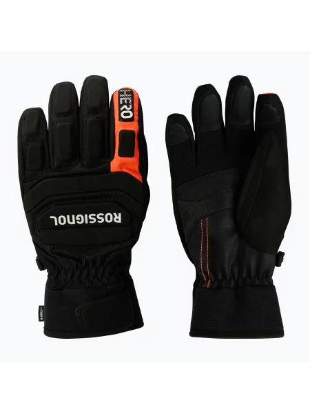 Mănuși de schi pentru copii Rossignol Hero R-Shell Dry black negru