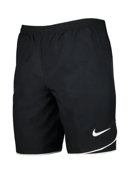 NIKE Sportske hlače crna bijela