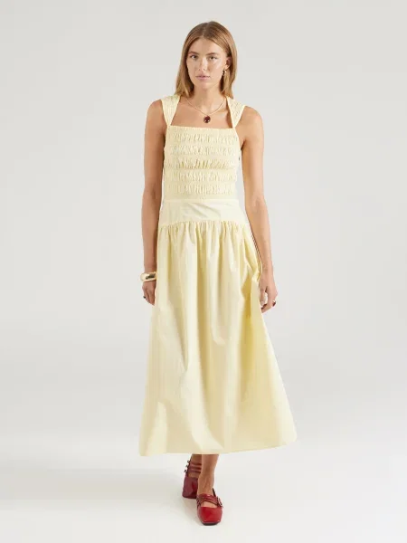 TOPSHOP Rochie șampanie