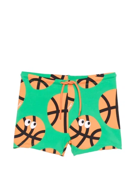 Kąpielówki dziecięce Stella Mccartney zielone