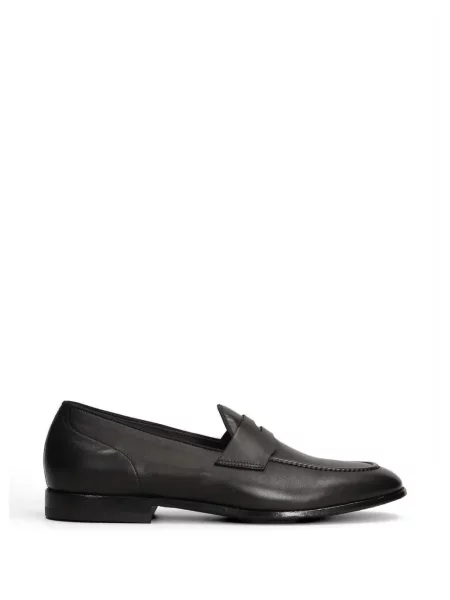 Pantofi loafer Green George negru