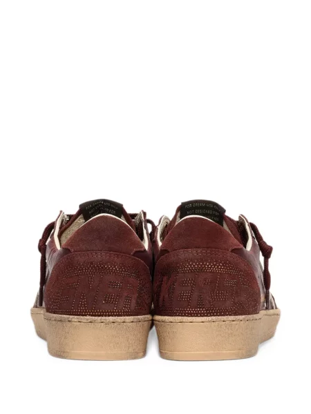 Маратонки Golden Goose Ball Star червено
