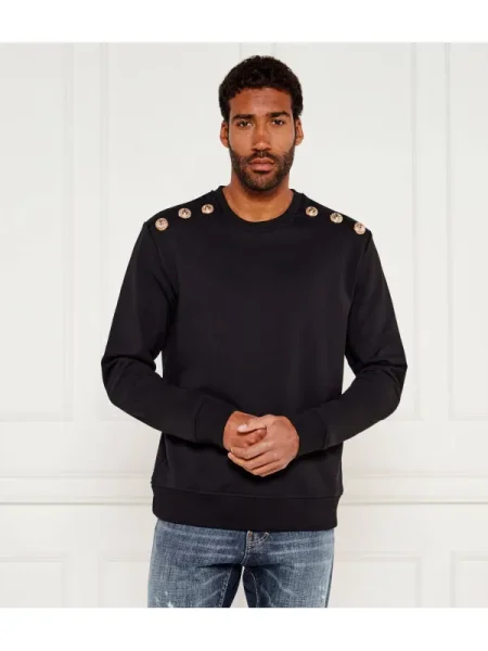Balmain Pulóver fekete