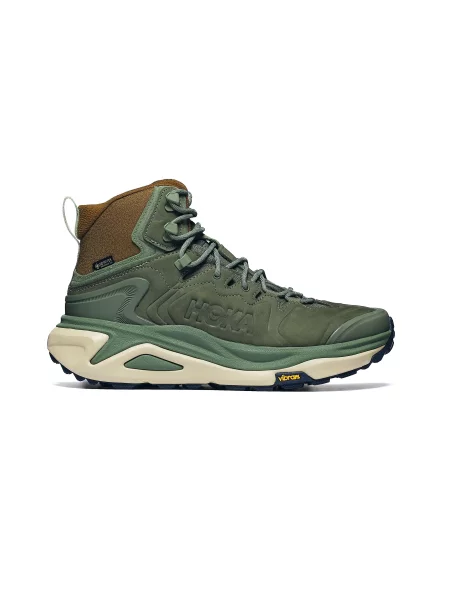 Buty trekkingowe Hoka M KAHA 3 GTX zielone
