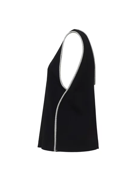 Top Sportmax czarny