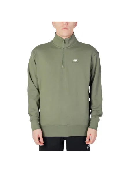 Majica New Balance kaki