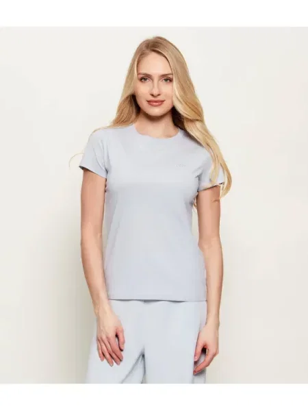 BOSS ORANGE Tricou albastru