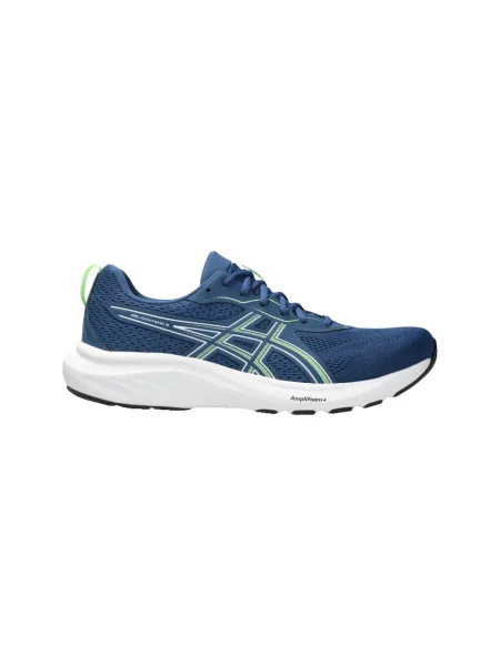 ASICS Bežecká obuv CONTEND 9 indigo / svetlozelená / biela modrá