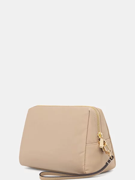 Pungă cosmetică Michael Michael Kors bej
