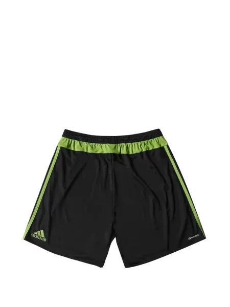 Tricou polo Adidas tricotate cu imagine fără mâneci alb