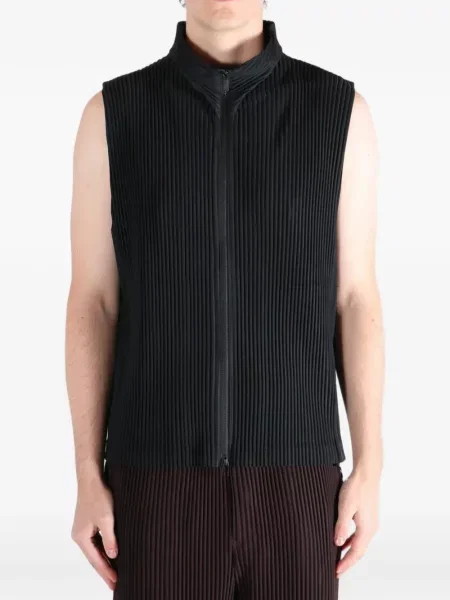 Μπλούζα Homme Plissé Issey Miyake μαύρο