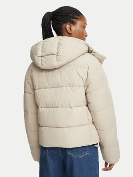 Zimní bunda Calvin Klein Jeans béžová