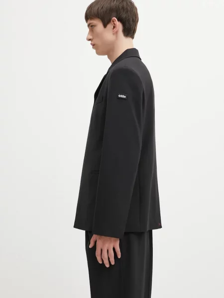 Costum 032c de lână negru