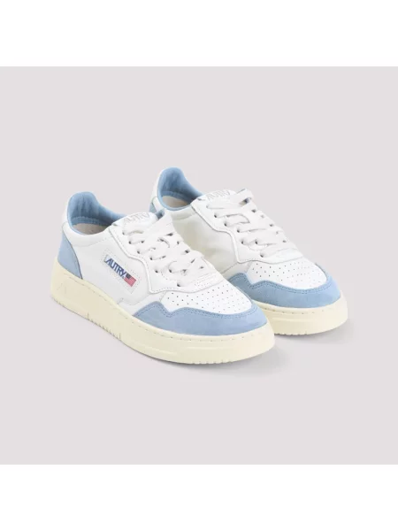 Sneakersy Autry skórzane eleganckie białe