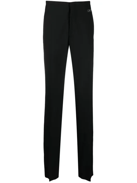 Pantaloni Off-white alb