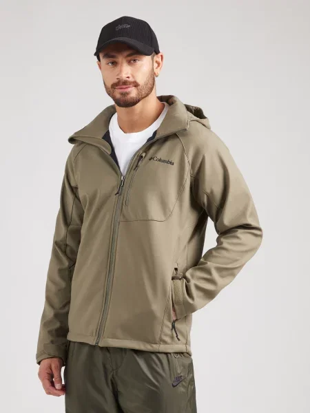 Softshell bunda Columbia zelená