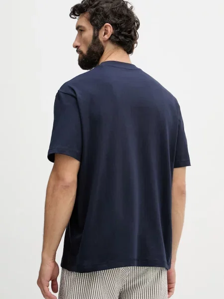 Guess T-shirt granatowa