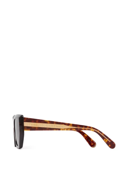 Ochelari de soare Stella Mccartney Eyewear maro