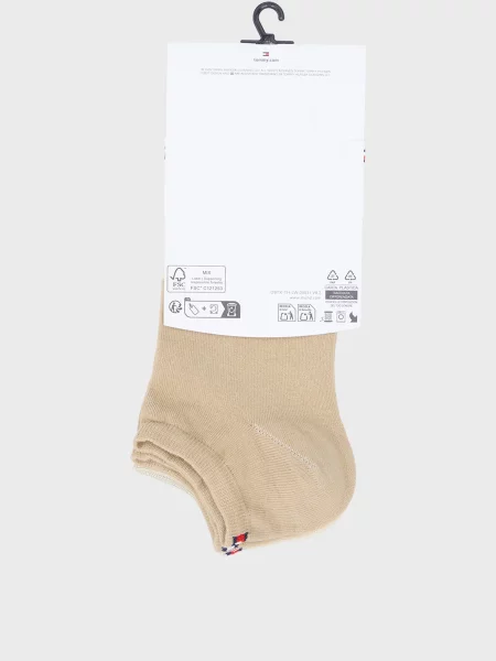 Носки Tommy Hilfiger бежевые
