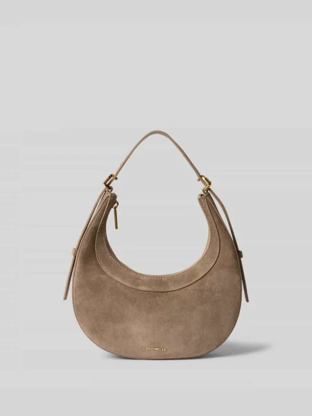 Torba na ramię z detal z logo model Whisper' Coccinelle